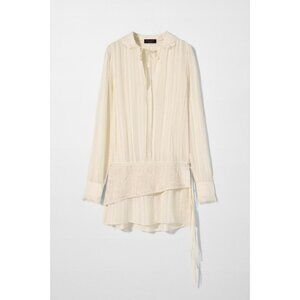 ZARA EMBROIDERED SASH DRESS KATE MOSS X ZARA